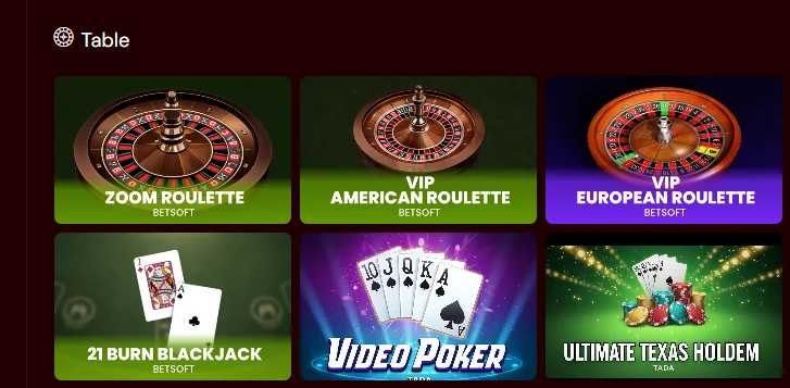 spins-castle-table-games-zoom-roulette-vip-american-roulette-and-21-burn-blackjack